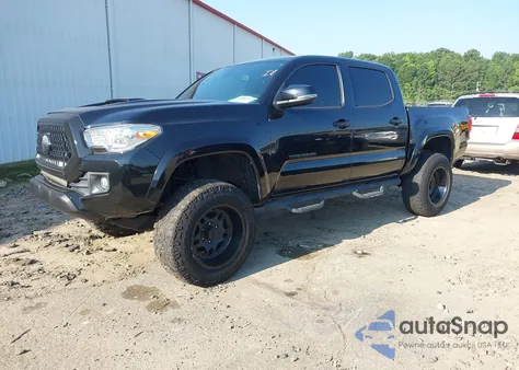 2018 Toyota Tacoma Trd Sport из США, поврежденный, VIN 5TFCZ5ANXJX156601